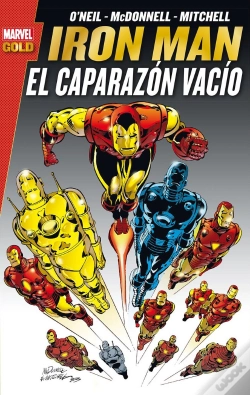 Capa do artigo Iron Man El Caparazon Vacio