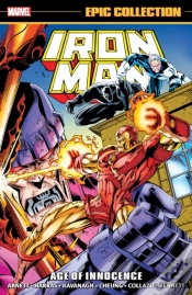 Capa do artigo Iron Man Epic Collection: Age Of Innocence