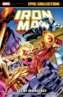 Capa do artigo Iron Man Epic Collection: Age Of Innocence