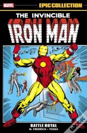 Capa do artigo Iron Man Epic Collection: Battle Royal