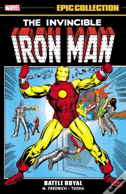 Capa do artigo Iron Man Epic Collection: Battle Royal