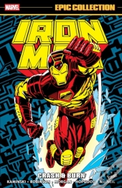 Capa do artigo Iron Man Epic Collection: Crash & Burn