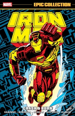 Capa do artigo Iron Man Epic Collection: Crash & Burn