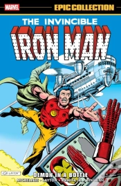 Capa do artigo Iron Man Epic Collection: Demon In A Bottle