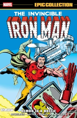 Capa do artigo Iron Man Epic Collection: Demon In A Bottle