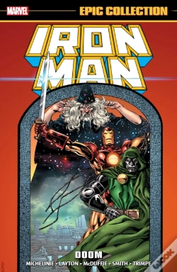 Capa do artigo Iron Man Epic Collection: Doom