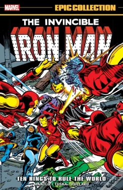 Capa do artigo Iron Man Epic Collection: Ten Rings To Rule The World