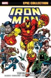 Capa do artigo Iron Man Epic Collection: The Crossing