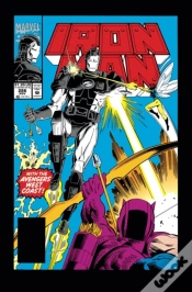 Capa do artigo Iron Man Epic Collection: War Machine