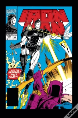 Capa do artigo Iron Man Epic Collection: War Machine