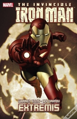 Capa do artigo Iron Man: Extremis Marvel Select Edition