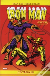 Iron Man ; Intégrale 1966-1968
