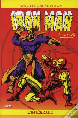Capa do artigo Iron Man ; Intégrale 1966-1968