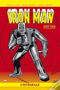 Capa do artigo Iron Man ; Intégrale T.1