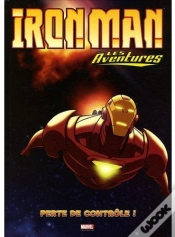 Capa do artigo Iron Man, Les Aventures T.2 ; Perte De Contrôle