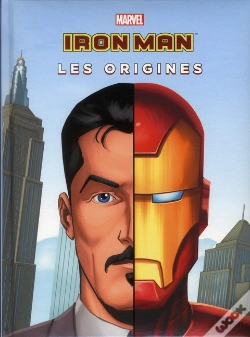 Capa do artigo Iron Man Marvel Les Origines