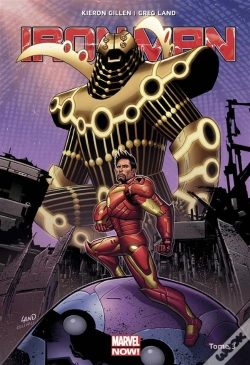 Capa do artigo Iron-Man Marvel Now T.3