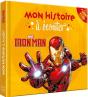 Iron-Man - Mon Histoire A Ecouter - Livre Cd - Iron Man, Les Origines - Marvel - Preview