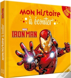 Capa do artigo Iron-Man - Mon Histoire A Ecouter - Livre Cd - Iron Man, Les Origines - Marvel
