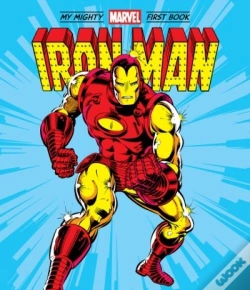 Capa do artigo Iron Man: My Mighty Marvel First Book