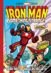 Capa do artigo Iron Man: Something Strange! (A Mighty Marvel Team-Up)