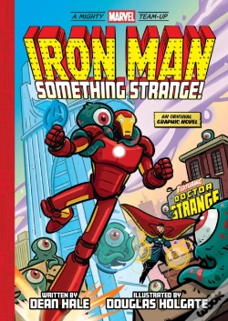 Capa do artigo Iron Man: Something Strange! (A Mighty Marvel Team-Up)
