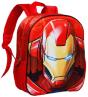 Iron Man Stark Mochila 3D Pequena, Multicolorido - Preview