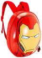 Iron Man Tech Power Mochila Eggy, Vermelha - Preview