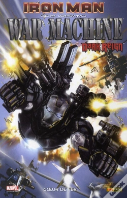 Capa do artigo Iron Man, War Machine T.1