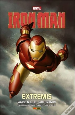 Capa do artigo Iron Man