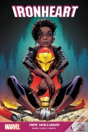Capa do artigo Ironheart: Riri Williams