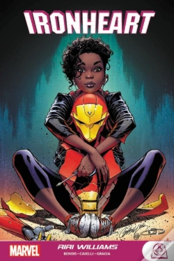 Capa do artigo Ironheart: Riri Williams