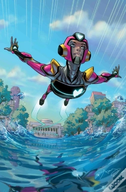 Capa do artigo Ironheart Vol. 1: Those With Courage