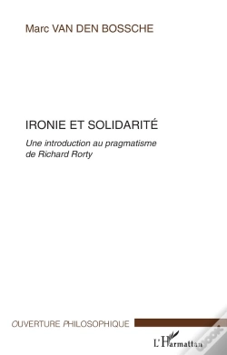Capa do artigo Ironie Et Solidarite ; Une Introduction Au Pragmatisme De Richard Rorty