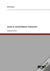 Capa do artigo Ironie In Verschiedenen Textsorten