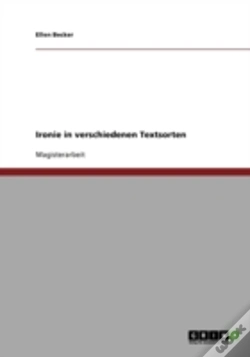 Capa do artigo Ironie In Verschiedenen Textsorten