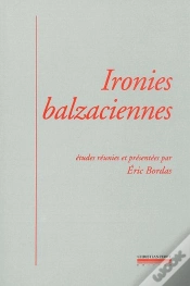 Capa do artigo Ironies Balzaciennes
