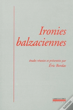 Capa do artigo Ironies Balzaciennes