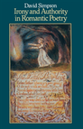 Irony And Authority In Romantic Poetry