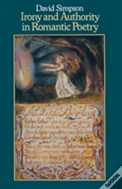 Capa do artigo Irony And Authority In Romantic Poetry