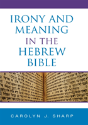 Irony And Meaning In The Hebrew Bible - Preview
