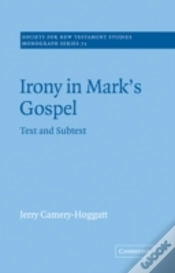 Capa do artigo Irony In Mark
