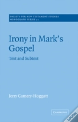 Capa do artigo Irony In Mark'S Gospel