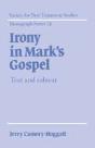 Irony In Mark'S Gospel - Preview