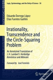 Capa do artigo Irrationality, Transcendence And The Circle-Squaring Problem