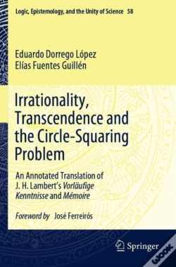 Capa do artigo Irrationality, Transcendence And The Circle-Squaring Problem