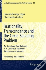 Capa do artigo Irrationality, Transcendence And The Circle-Squaring Problem