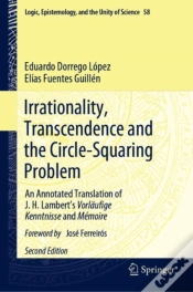 Capa do artigo Irrationality, Transcendence And The Circle-Squaring Problem