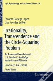 Irrationality, Transcendence And The Circle-Squaring Problem