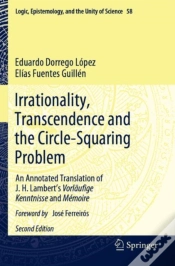 Capa do artigo Irrationality, Transcendence And The Circle-Squaring Problem